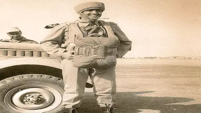 سعد الدين الشاذلي مؤسس سلاح المظلات في الجيش المصري